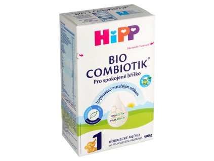HiPP mléko 500g 1 Bio Combiotik 0m