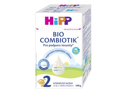HiPP mléko 500g 2 Bio Combiotik 6m+