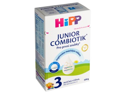 HiPP mléko 500g 3 Junior Combiotik 12m+