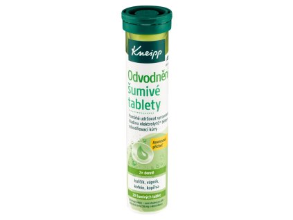 Kneipp šumivé tabl odvodnění (20ks/kra)