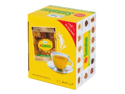 Samahan přírodní bylinný nápoj(10ks/kra)