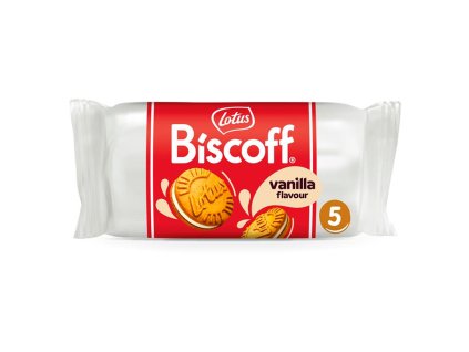 Lotus Biscoff sušenky 50g vanilka