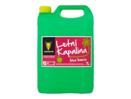 Coyote letní kapalina 5l jablko