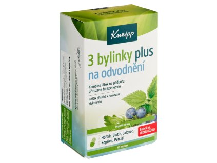 Kneipp 3bylinky na odvodnění (60tob/kra)