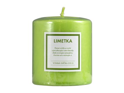 Q Home svíčka 235g limetka