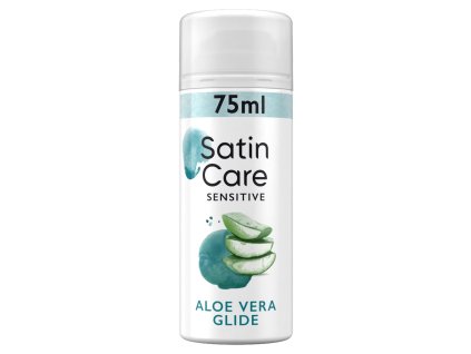 GIL SatinC gel na holení 75ml AloeVera