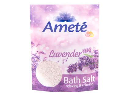 Ameté koupelová sůl 80g sáček levandule