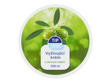 Tip Line vyživující krém 500ml oli olej