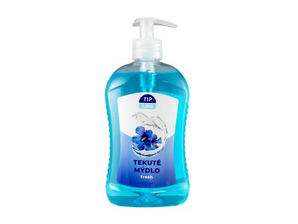 Tip Line tek.mýdlo 500ml pumpa fresh