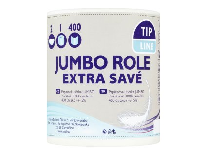 Tip Line kuch utěrka Jumbo 2vrst 67m
