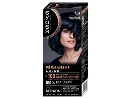 Syoss Color 1-4 Modročerný