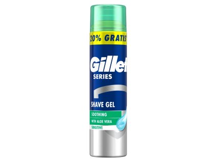 Gillette series gel 200+40ml Sensitive