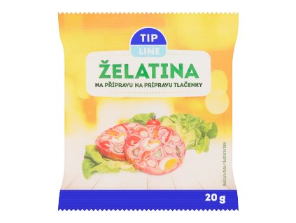 Tip Line Želatina vaječ salám.tlač. 20g