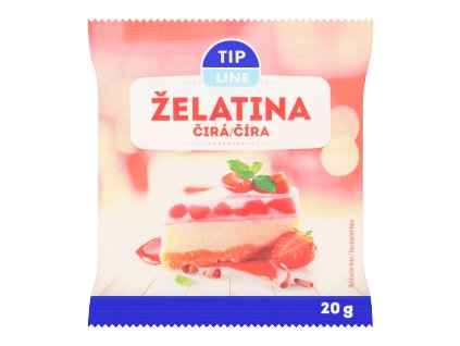 Tip Line Želatina čirá  20g