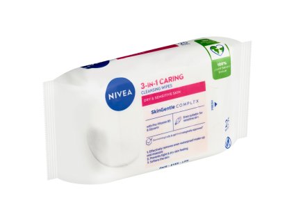 NIVEA pleťové ubrousky (25ks/fol) suchá