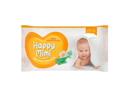 Happy Mimi ubrousky (72ks/fol) jemné