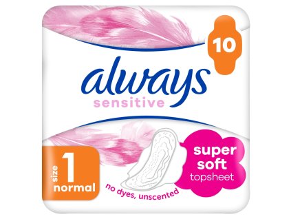 Always vložky (10ks/fol) Ultra Sens Norm