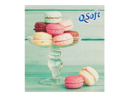 Q Soft kapesník (60ks/kra) Macronka