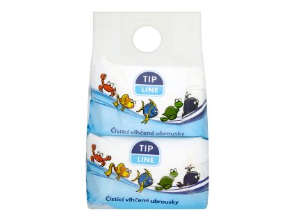 Tip Line ubrousky (240ks/fol) čistící