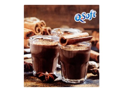 Q Soft kapesník kostka(60ks/kra)3vr Dort