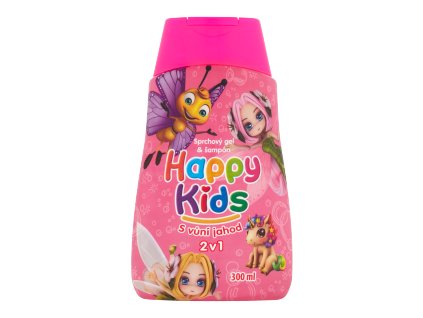 Happy kids Sprch.G 300ml Girls