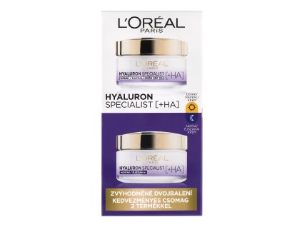 Loreal krém (2ks/kra) Hyaluron Spec Duo