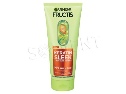 Fructis šampon 200ml Keratin Sleek