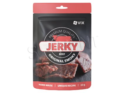 VIX Jerky 23g hovězí smoked