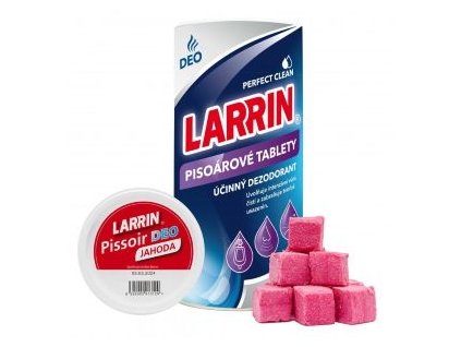 LARRIN pisoárové tablety jahoda 900g