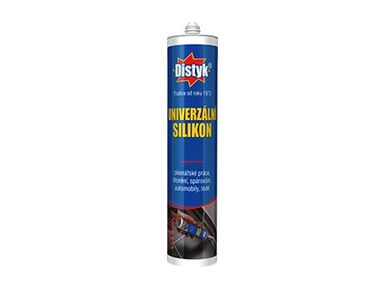 Distyk univerzální silikon 280ml transp