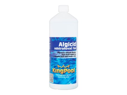 Kingpool algicid odstraňovač řas 1l