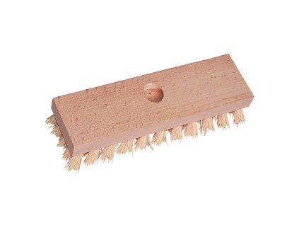Podlahový kartáč na hůl 4224/861 dřevěný