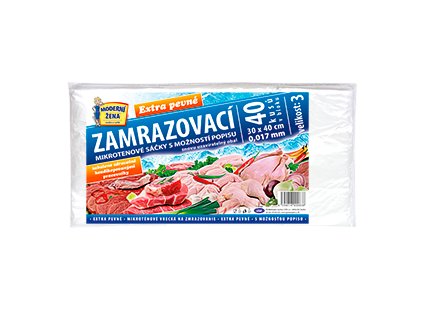 Sáček zamražovací EXTRA 30x40 (40ks/sáč)