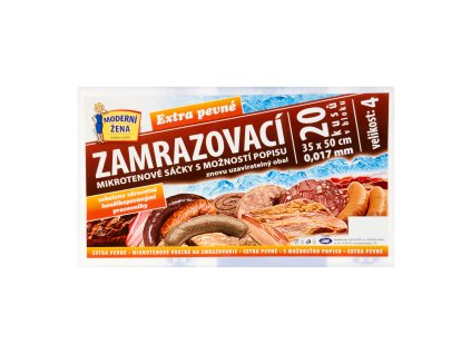 Sáček zamražovací EXTRA 35x50 (20ks/sáč)