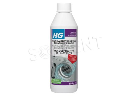 HG čistič+odstraň.zápachu z pračky 550g