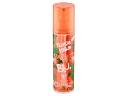 B.U. body spray 200ml Mist Tropical Pass