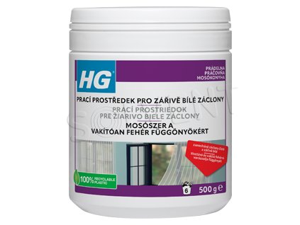 HG přípravek 500g zářivě bílé záclony