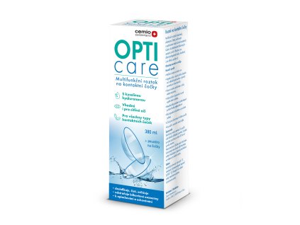 Cemio OptiCare roztok na čočky  380ml