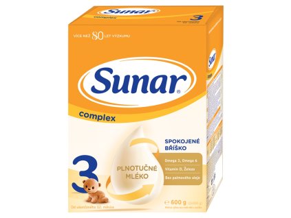 Sunar complex 600g 3 12m+