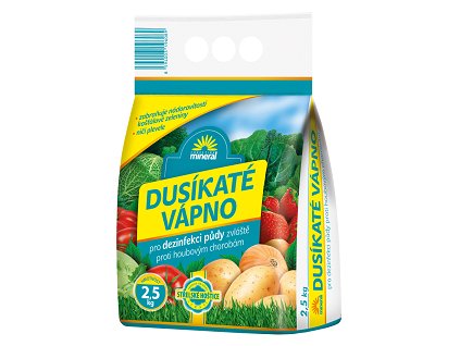 Dusíkaté vápno 2,5kg Forestina