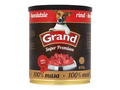 Grand hovězí konzerva 850g psi superpr