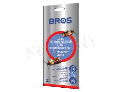 BROS lapač potravinových molů (2ks/bal)