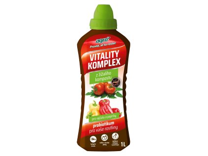AGRO vitality komplex 1l rajče a papriky