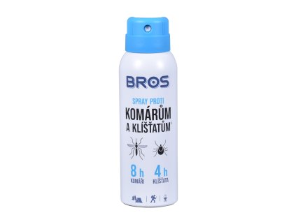 BROS repelent spray 90ml komáři a klíšť
