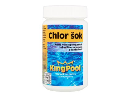 Kingpool chlor šok 1kg