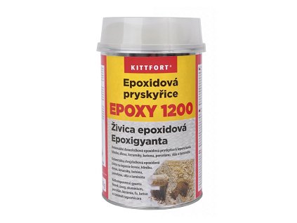 Pryskyřice dvouslož 800g epoxid 1200