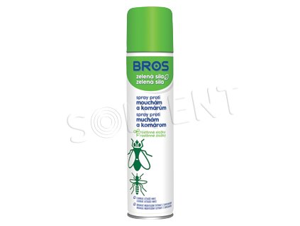 BROS Zelená síla 300ml mouchy a komáři