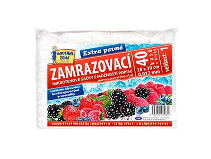 Sáček zamražovací EXTRA 20x30 (40ks/sáč)