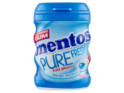 MENTOS ŽVÝKAČKY 60g FRESH MINT