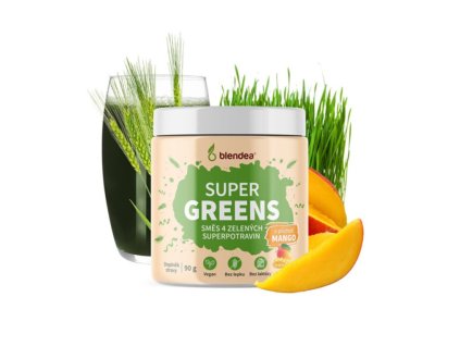 Blendea Supergreens 90g Mango BIO